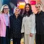 Barbara Haas und Karin Koncsik mit Nadja Kayali und Felicitas Thun-Hohenstein | Barbara Haas und Karin Koncsik mit Nadja Kayali und Felicitas Thun-Hohenstein