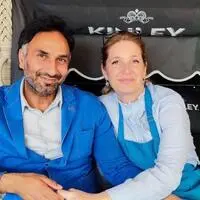 Helene und Farhad Rana wollen mit orientalischer Fusionsküche überzeugen