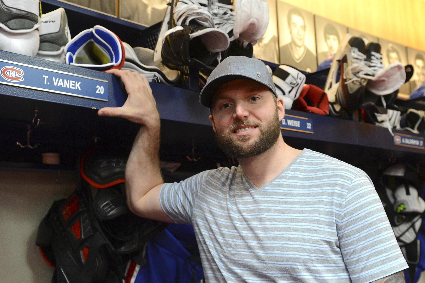 Thomas Vanek nach KAC-Legende zweiter Österreicher in Hall of Fame