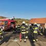 Die Feuerwehren konnten den Brand rasch unter Kontrolle bringen