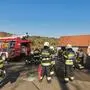 Die Feuerwehren konnten den Brand rasch unter Kontrolle bringen