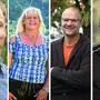 Das sind die vier Spitzenkandidaten der Landwirtschaftskammerwahlen aus dem Bezirk 