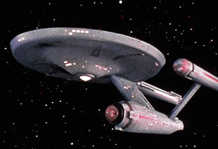 Die USS Enterprise NCC-1701 flog zwischen 1966 und 1969 in drei Staffeln in unbekannte Welten