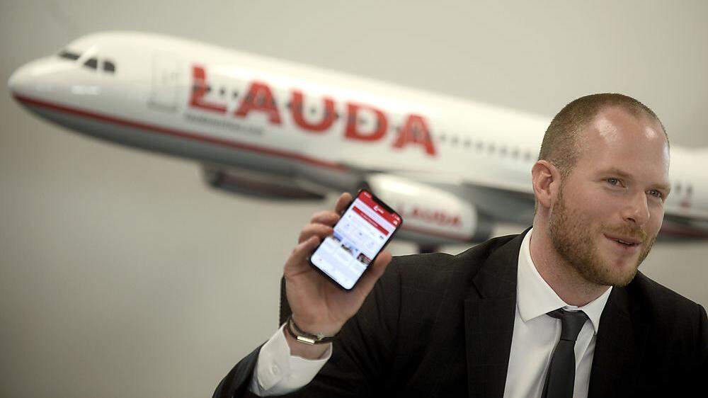 Laudamotion-Chef Andreas Gruber