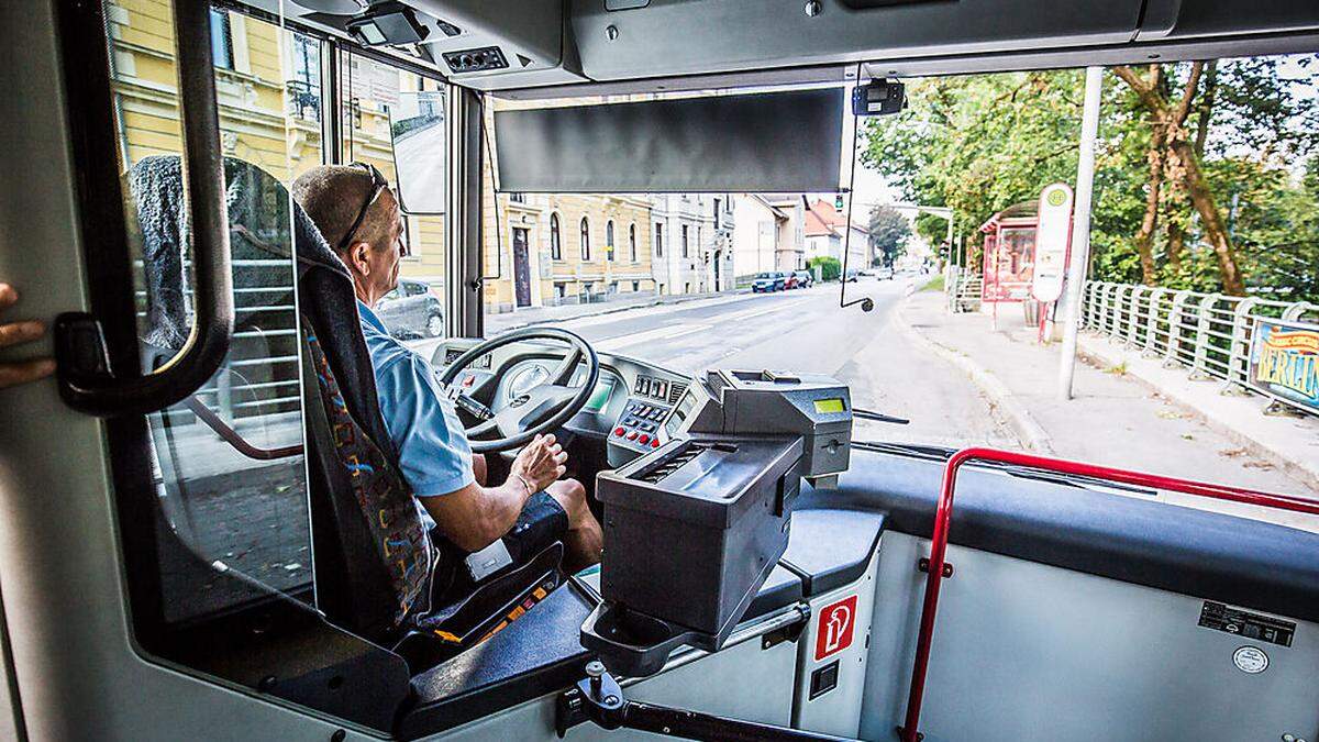 Bald entscheidet sich, ob es auch künftig Busbuchten in der Villacher Straße geben wird