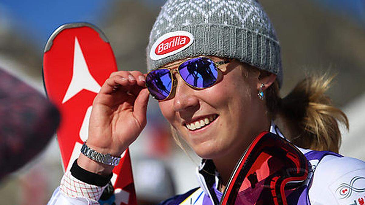 Mikaela Shiffrin kann dem Winter entspannt entgegen blicken 