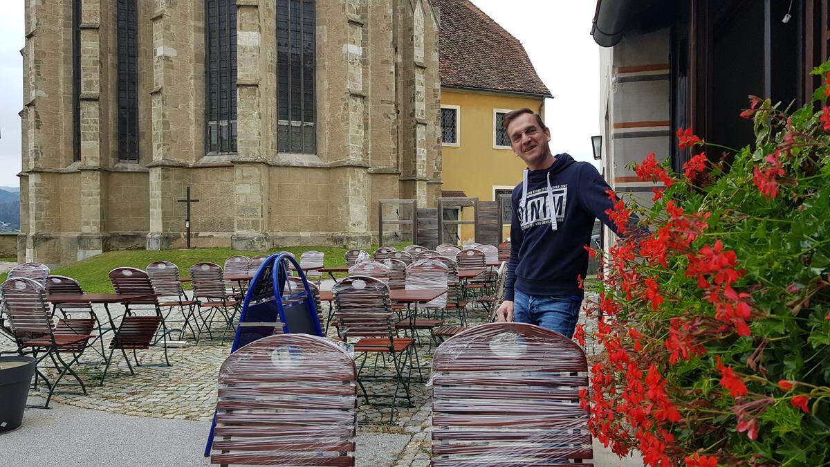 Der Straßengler Kirchenwirt stellt ab September den Betrieb um	 