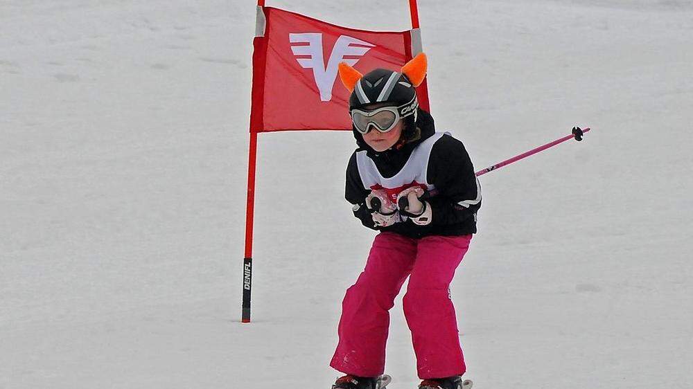 Vor allem auf die Kleinsten wartet beim Skitag am Präbichl jede Menge Spaß