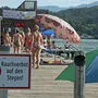 Im Camping Bad Nord und im Strandbad Süd darf nicht mehr auf den Stegen geraucht werden