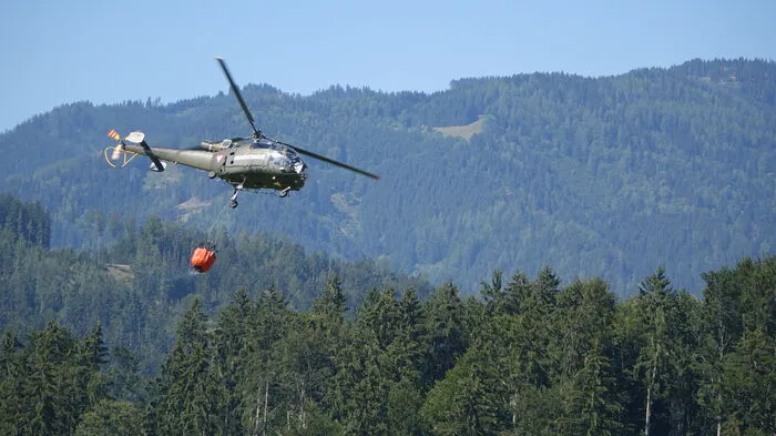 Wer den Samstag für einen ruhigen Spaziergang nutzen wollte, war rund um den Flugplatz Kapfenberg sicherlich am falschen Ort.