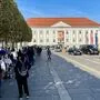 Schon am Vormittag war der Andrang groß