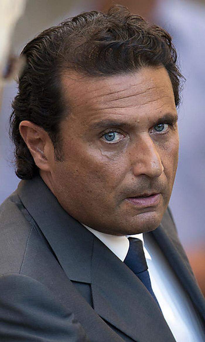 Francesco Schettino wurde zu 16 Jahren Haft verurteilt.