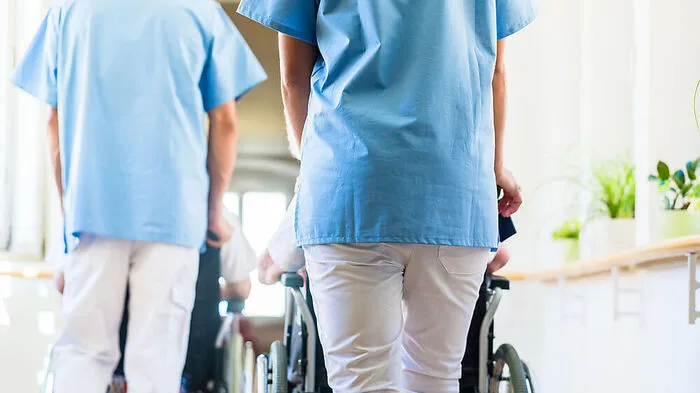 Angestellte im Pflegebereich wollen eine Arbeitszeitverkürzung