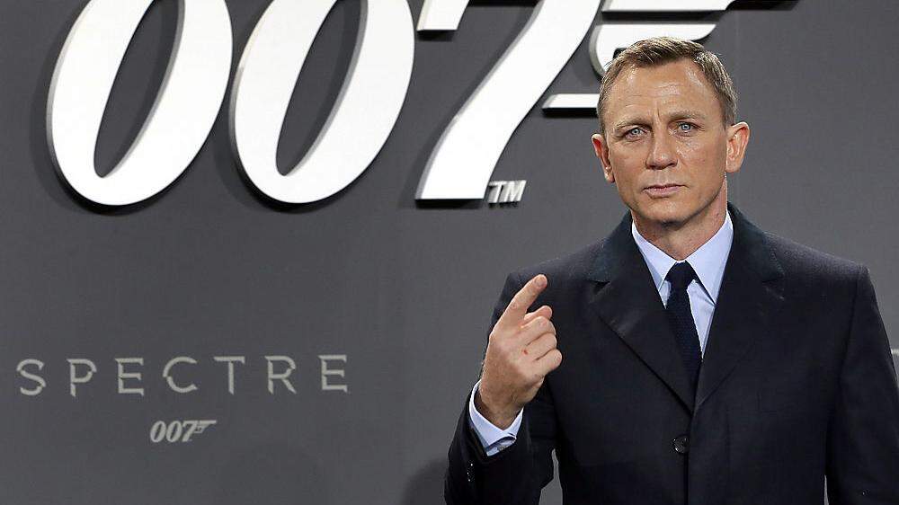 Daniel Craig übernimmt zum fünften Mal die Rolle