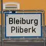 Ortstafel von Bleiburg/Pliberk | Am 16. Dezember tagt in Bleiburg der Gemeinderat