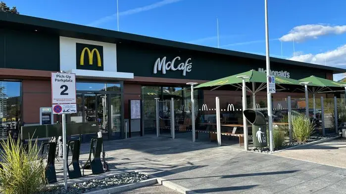Außenansicht von einem McDonald‘s