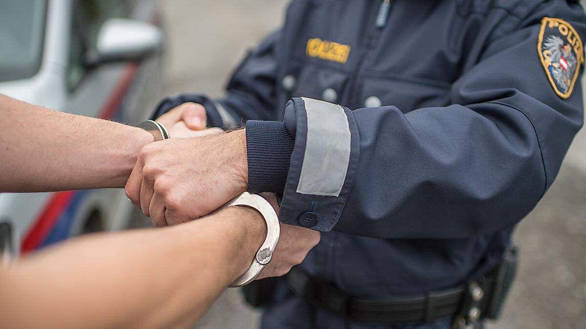 Der 21-Jährige wurde verhaftet (Symbolfoto)