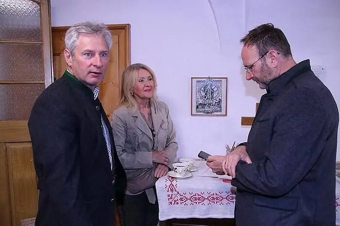 Pfarrer WInfried Lembacher feierte seinen Sechziger mit Dankgottesdienst in Kainach