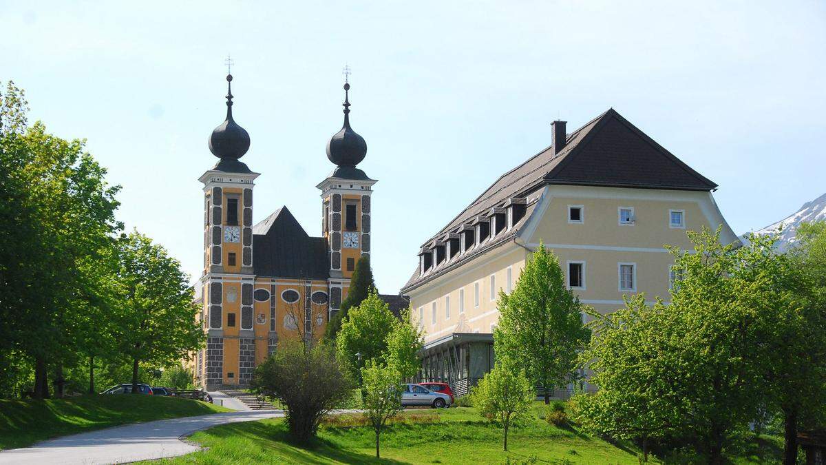 Idyllisches Pflegeheim: Die Caritas übergibt das Haus Frauenberg direkt neben der Wallfahrtskirche ab 1. November