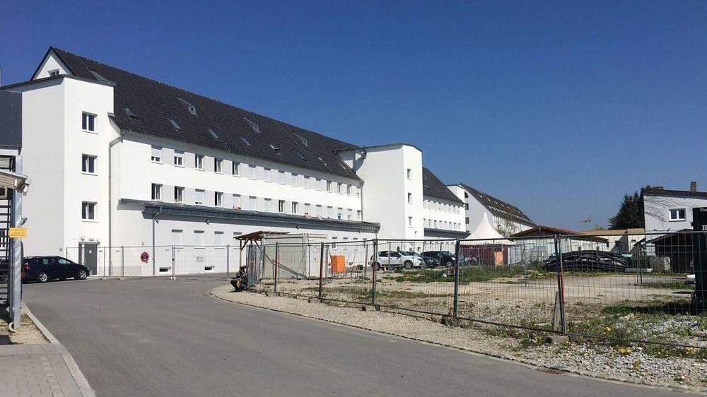 Das Ankerzentrum in Deggendorf