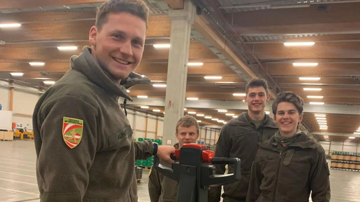 Arvid Auner und sein Trupp 