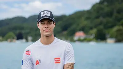 Lukas Feurstein hat nächste Saison einiges vor