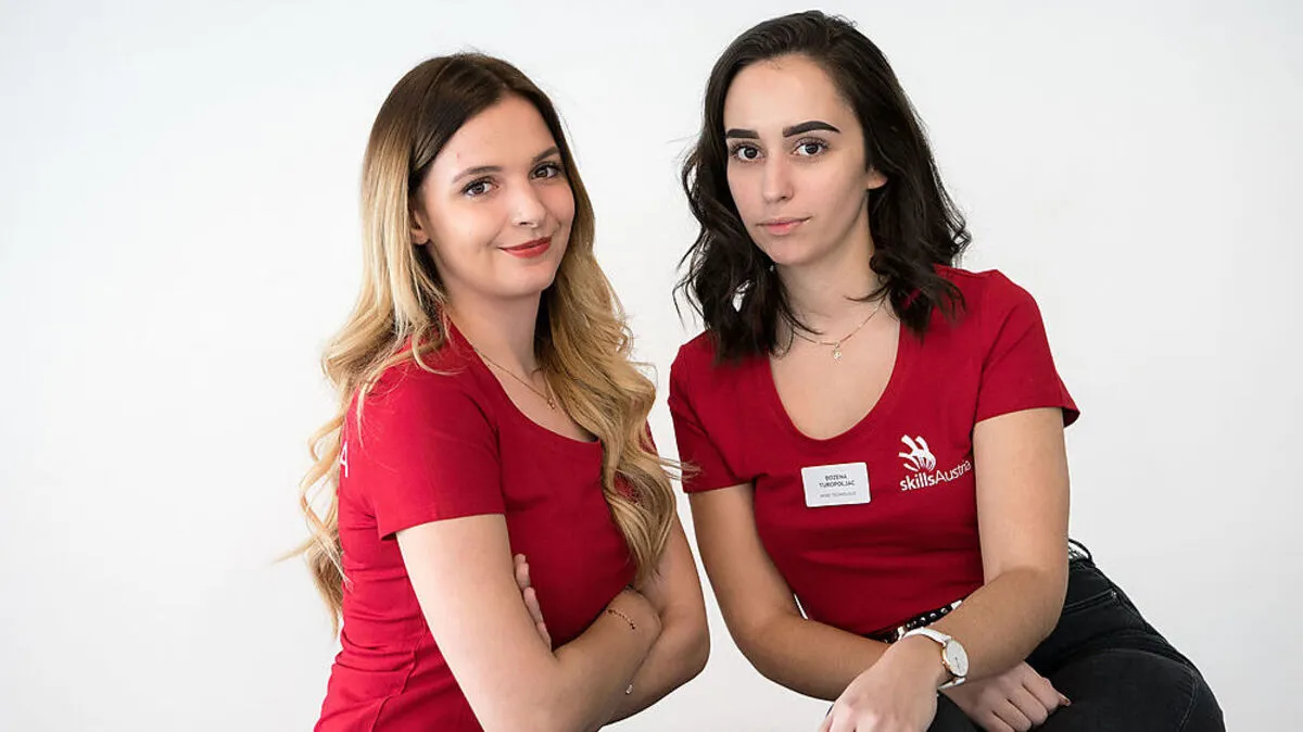 Alina Waltl und Bozena Turopoljac