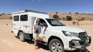 Margit Nöhrer bei einer ihrer Touren 