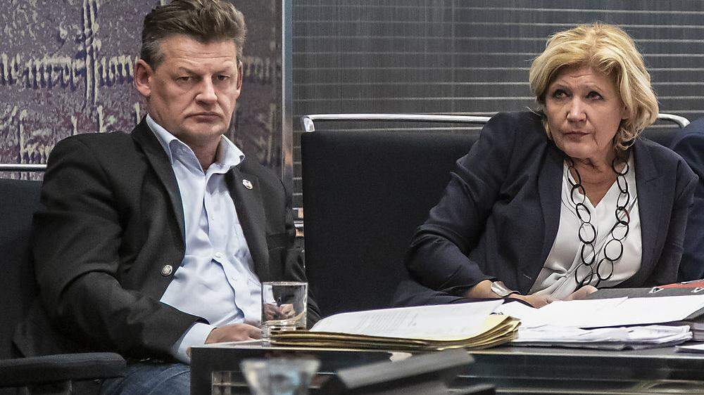 Die FPÖ will Maria-Luise Mathiaschitz (im Bild) einen Strich durch die Rechnung machen