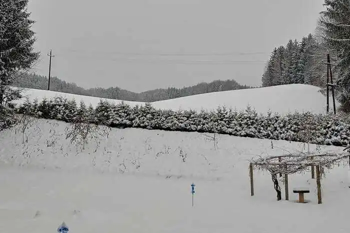 Angezuckert ist es auch in Eibiswald