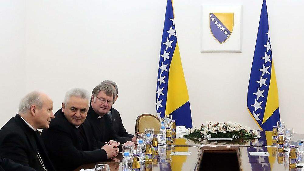 Die heimischen Bischöfe tagten erstmals in Sarajevo