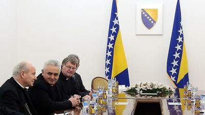 Die heimischen Bischöfe tagten erstmals in Sarajevo