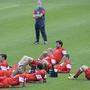 Training der ÖFB-Kicker