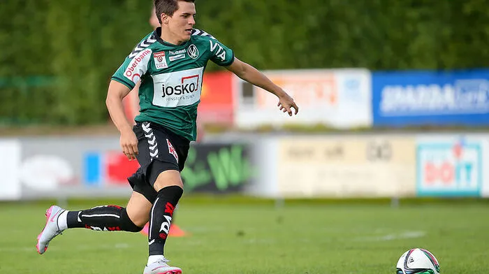 Thomas Murg spielt seine zweite Saison in Ried – vor fünf Jahren schnürte er seine Schuhe noch in Bärnbach