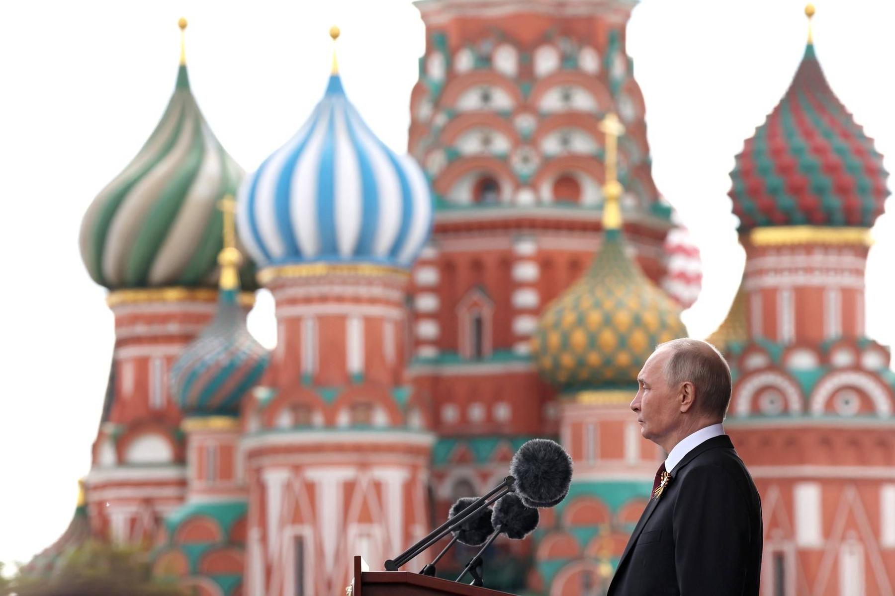 Journalist in Russland: Unter ständiger Beobachtung von Putin