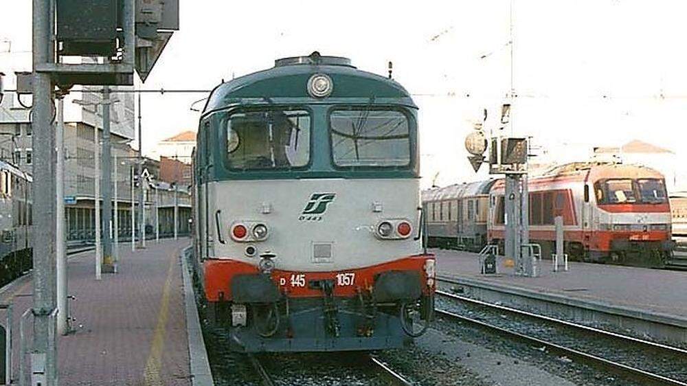 Das letzte Lebenszeichen des Arnoldsteiners stammt aus einem Zug nach Italien
