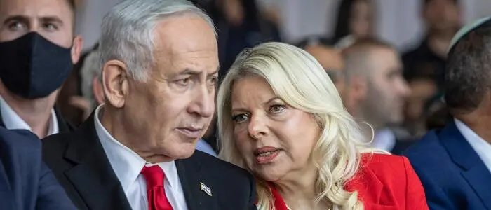 Benjamin und Sara Netanyahu
