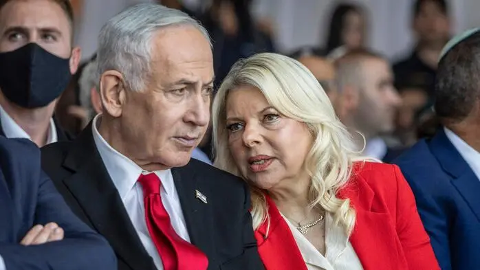 Benjamin und Sara Netanyahu 