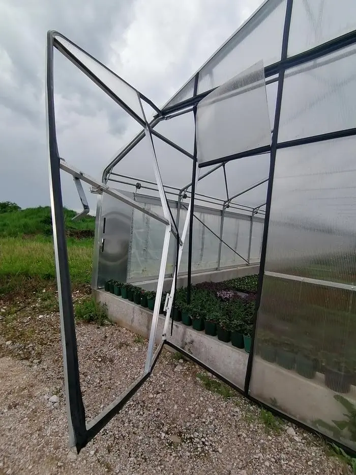 Auch eine Gärtnerei in Völkermarkt blieb vom Unwetter nicht verschont.