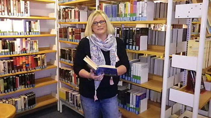 Seit 24 Jahren ist Alexandra Thonhauser in der Stadtbücherei Wolfsberg tätig. 