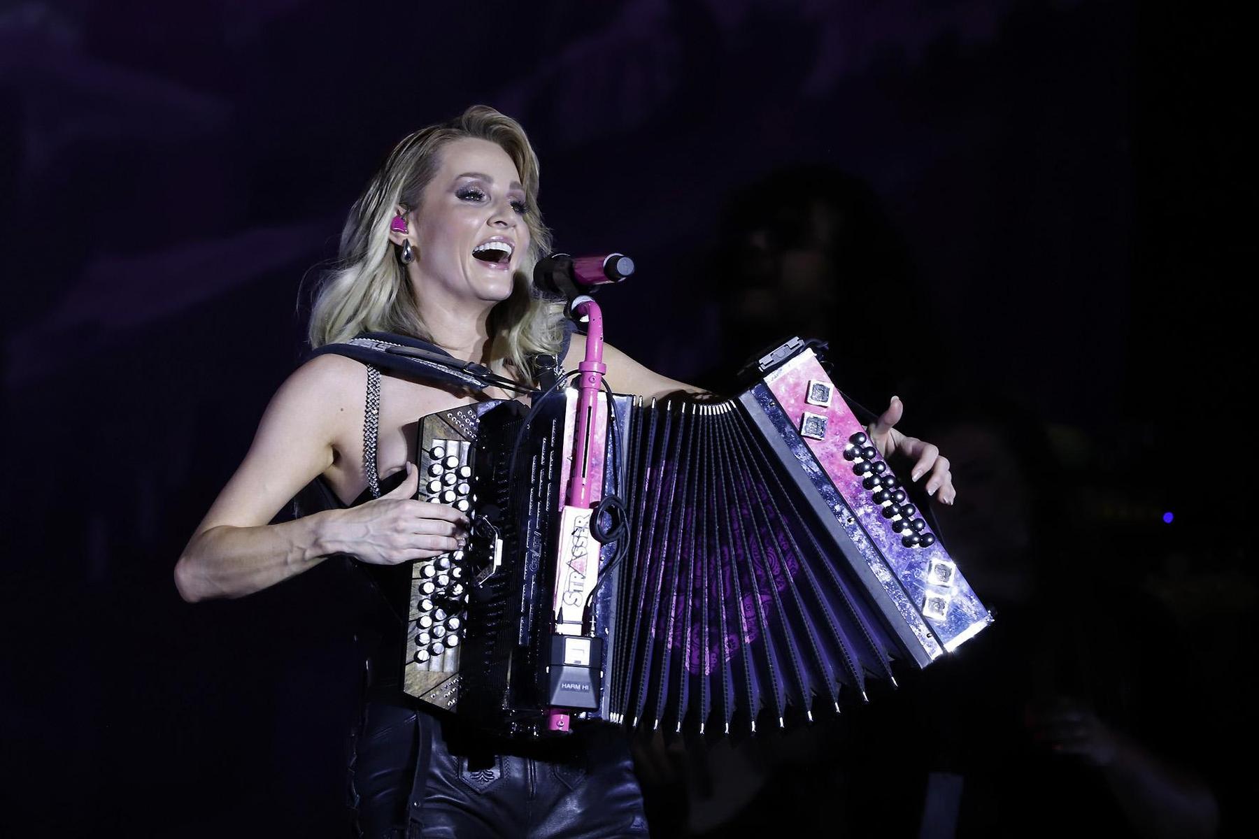 Open-Air-Festival: Melissa Naschenweng sang in Fürstenfeld vor tausenden Fans