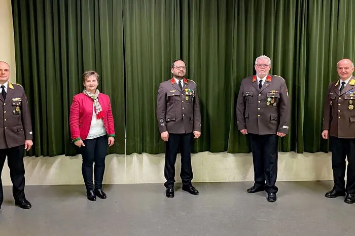 Die Wahl in Maierdorf ist geschlagen. Nach fünf Dienstjahren wählte die Mannschaft das bestehende Führungsduo der Feuerwehr Maierdorf mit 100 Prozent Zustimmung wieder. Kommandant ist Helmut Prassl, Kommandant-Stellvertreter Martin Fink.