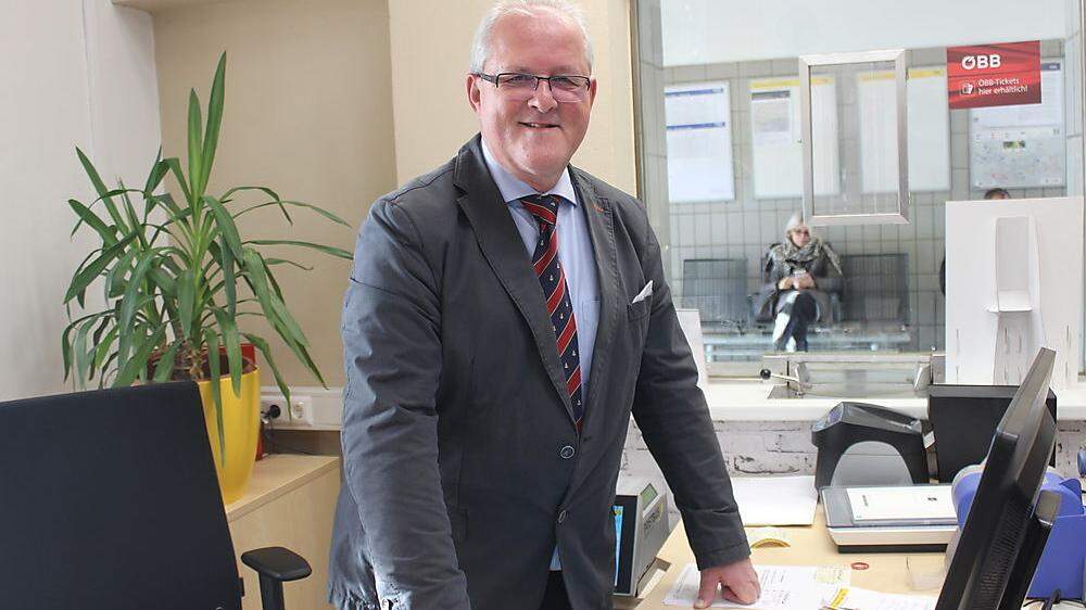 Karl Lessiak, auch Bürgermeister von Reichenau, leitet das Mobilitätsbüro 