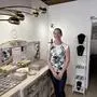 Kerstin Borojevic ist hauptberuflich Tierpräparatorin und hat nun in Trofaiach das „Perlenkunst DIY Studio“ eröffnet