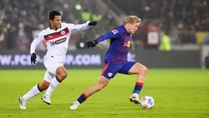 Xaver Schlager verpasst die nächsten Bundesliga-Wochen