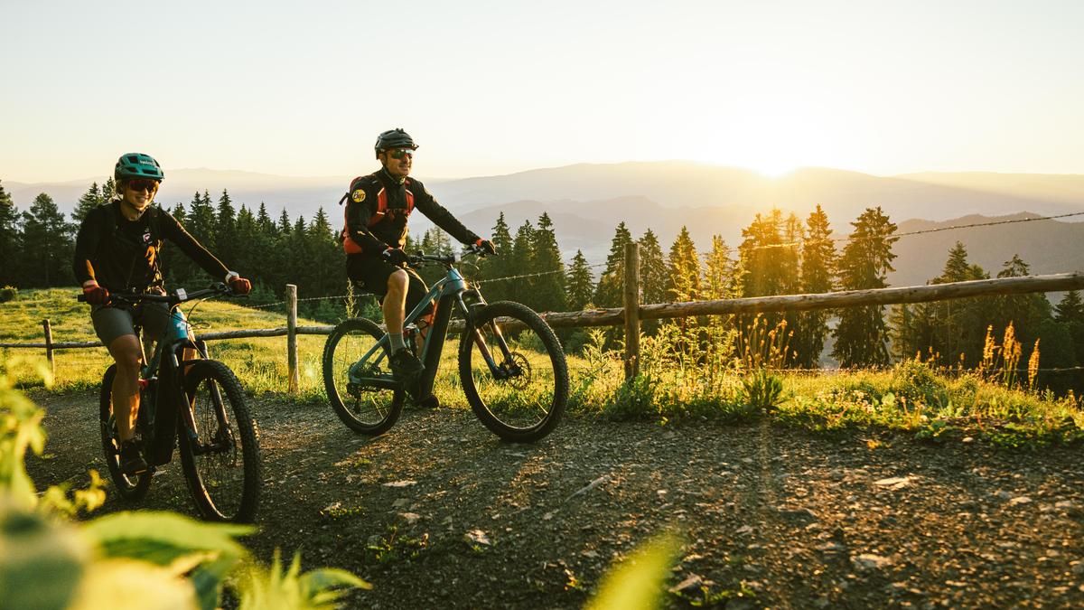 Geregelt biken ja, generelle Freigabe nein, lautet kurz zusammengefasst die Haltung der ÖVP