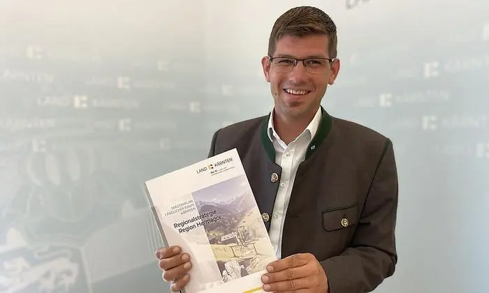 Der Masterplan "Ländlicher Raum" wurde von Landesrat Martin Gruber (ÖVP) in Auftrag gegeben