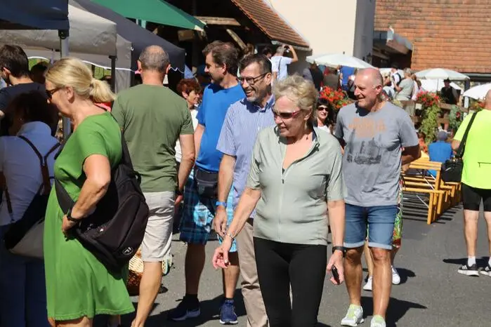 Zahlreiche Besucher ließen sich das Fest nicht entgehen.