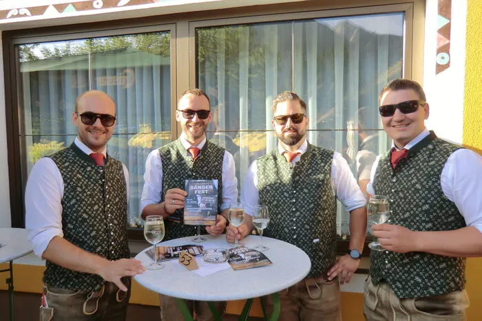 Auch Quartett Oisternix sorgte für Unterhaltung.