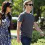Mark Zuckerberg und seine Frau Priscilla Chan